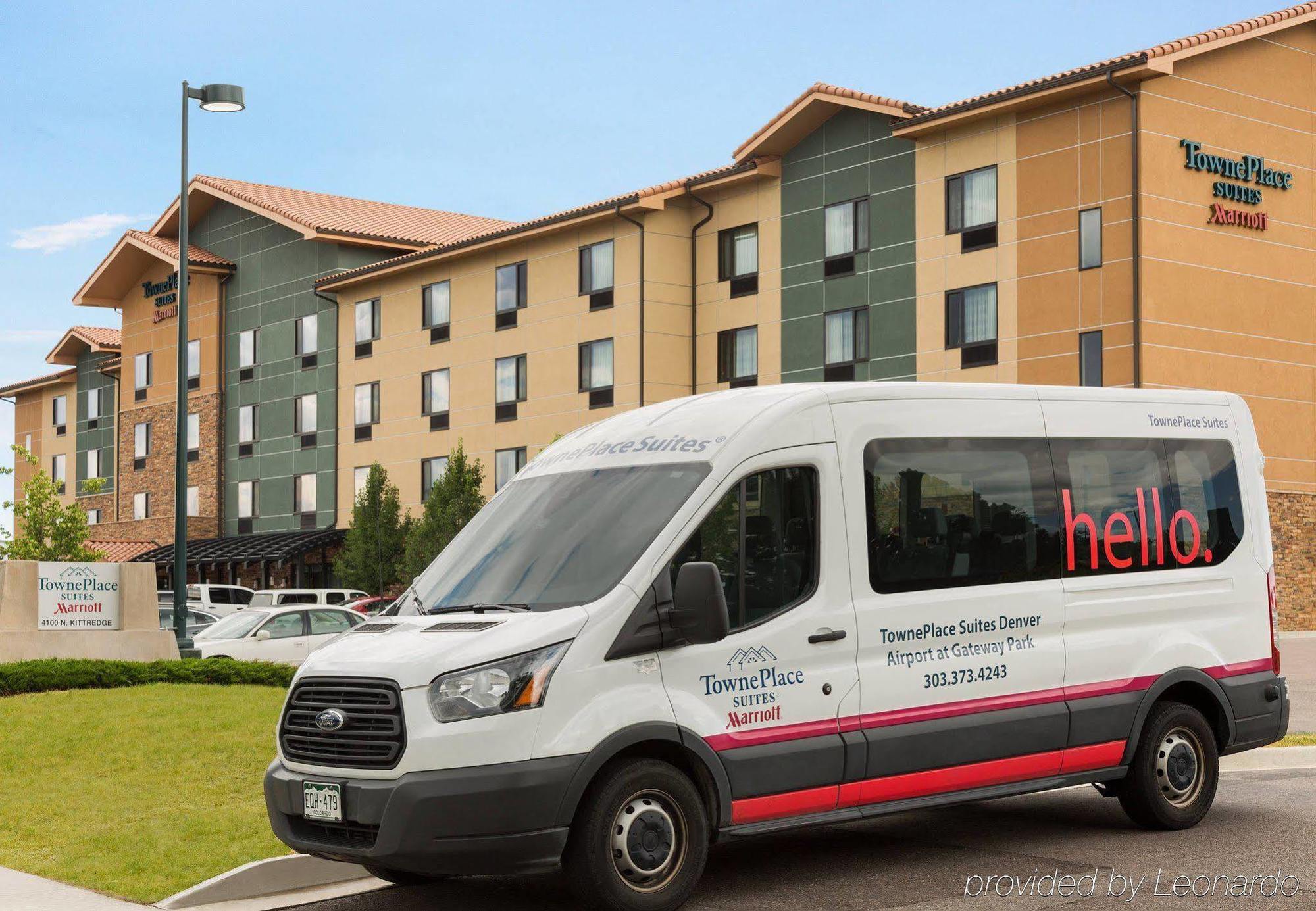 Townplaces Suite Denver Airport At Gateway Park Аурора Екстериор снимка